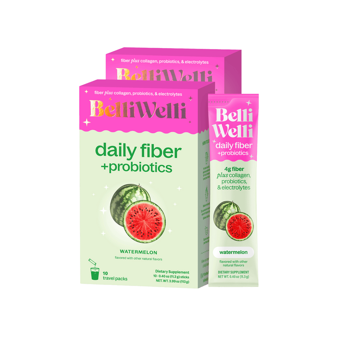 Watermelon Fiber Powder