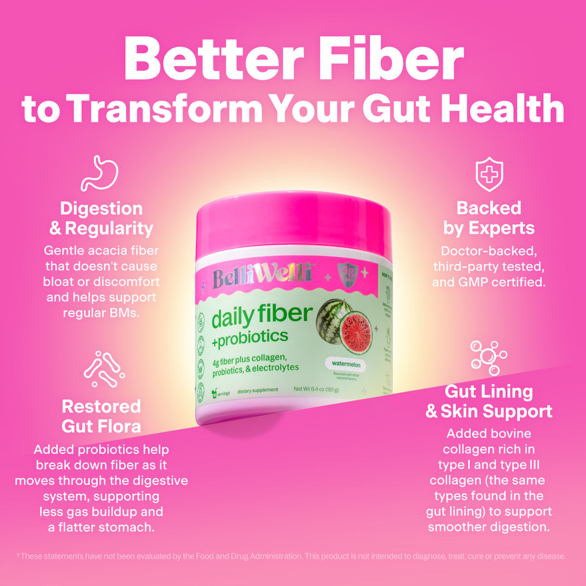 Watermelon Fiber Powder