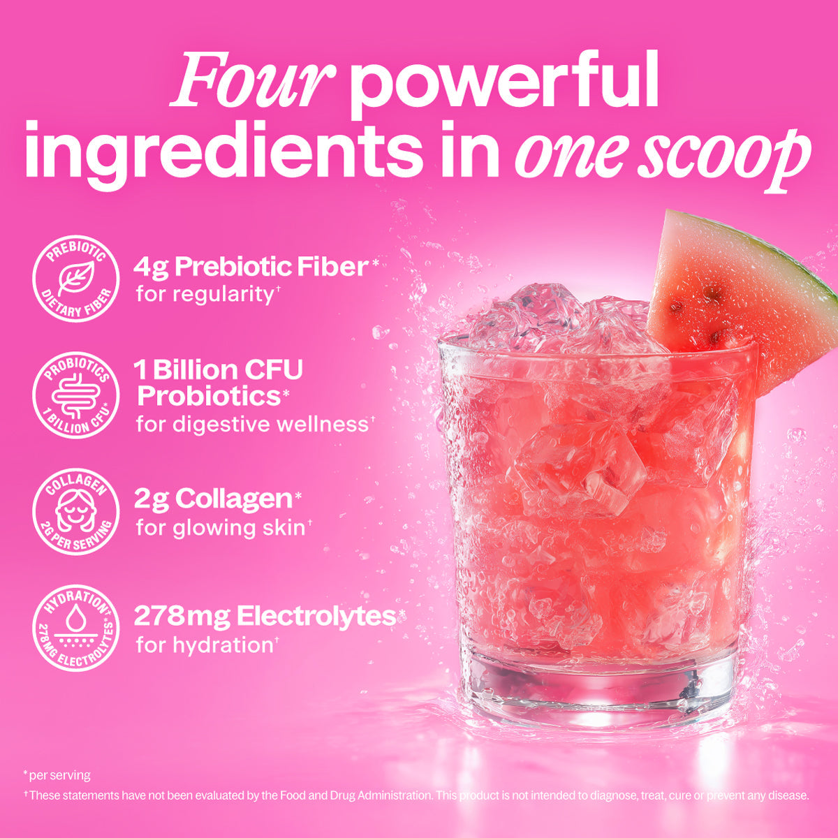 Watermelon Fiber Powder