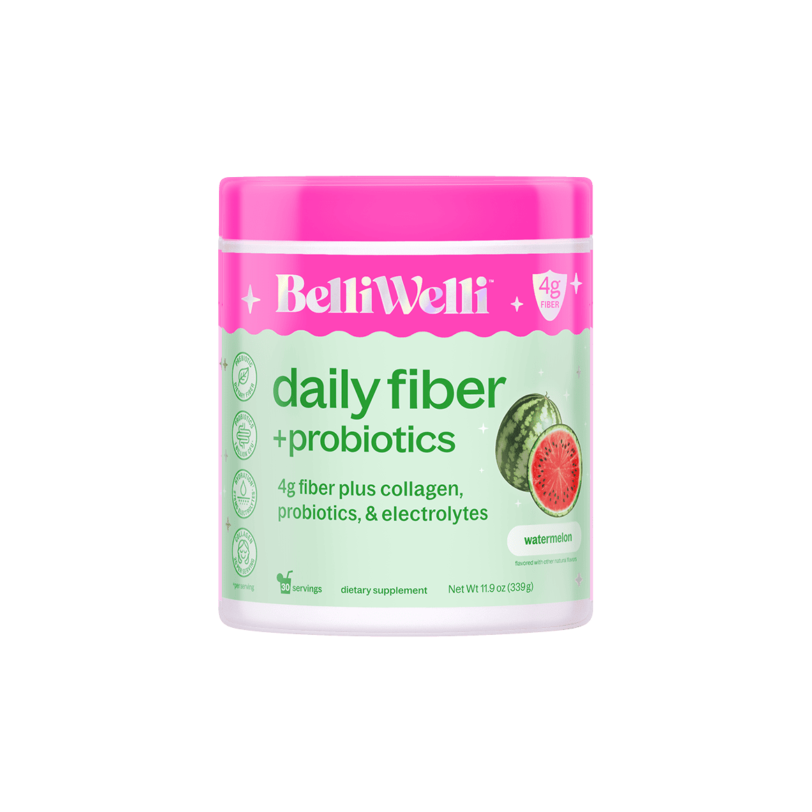 Watermelon Fiber Powder